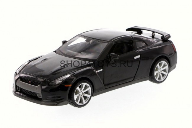 Металлическая модель Maisto Nissan GT-R 2009 1:24 - 31900 Металлическая модель Maisto Nissan GT-R 2009 1:24 - 31900