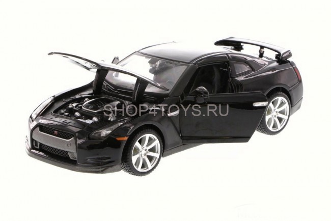 Металлическая модель Maisto Nissan GT-R 2009 1:24 - 31900 Металлическая модель Maisto Nissan GT-R 2009 1:24 - 31900
