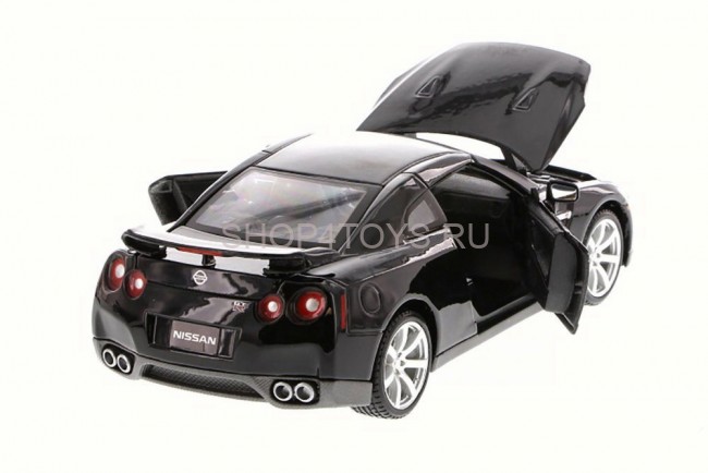 Металлическая модель Maisto Nissan GT-R 2009 1:24 - 31900 Металлическая модель Maisto Nissan GT-R 2009 1:24 - 31900