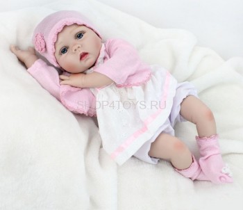 Реборн Лина Реборн. Кукла реборн малышка, очень красивая, реалистичная кукла, с красивыми глазами. Купить недорого куклу реборн можно в нашем интернет магазине.