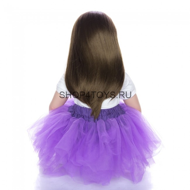 Реборн голубоглазая Виолетта