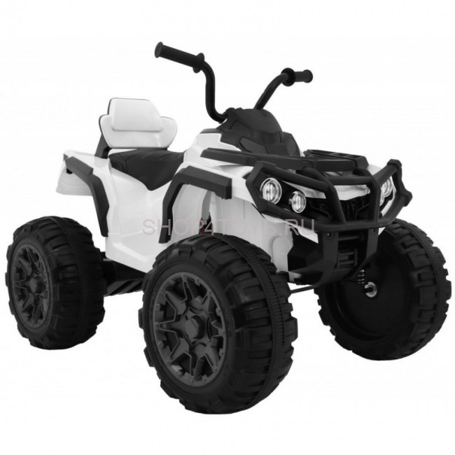 Детский квадроцикл Grizzly ATV 4WD White 12V с пультом управления - BDM0906-4 Детский квадроцикл Grizzly ATV 4WD White 12V с пультом управления - BDM0906-4