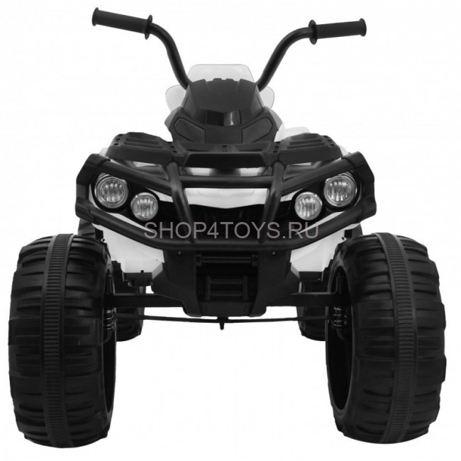 Детский квадроцикл Grizzly ATV 4WD White 12V с пультом управления - BDM0906-4 Детский квадроцикл Grizzly ATV 4WD White 12V с пультом управления - BDM0906-4