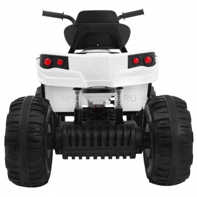 Детский квадроцикл Grizzly ATV 4WD White 12V с пультом управления - BDM0906-4 Детский квадроцикл Grizzly ATV 4WD White 12V с пультом управления - BDM0906-4