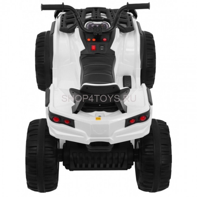 Детский квадроцикл Grizzly ATV 4WD White 12V с пультом управления - BDM0906-4 Детский квадроцикл Grizzly ATV 4WD White 12V с пультом управления - BDM0906-4