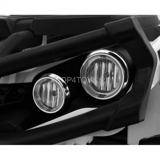 Детский квадроцикл Grizzly ATV 4WD White 12V с пультом управления - BDM0906-4 Детский квадроцикл Grizzly ATV 4WD White 12V с пультом управления - BDM0906-4