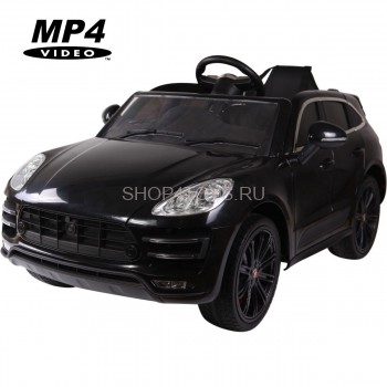 Электромобиль Porsche Cayenne Style MP4 - SX1688-BLACK Электромобиль Porsche Cayenne Style - SX1688-BLACK с монитором MP4