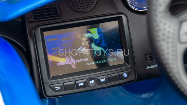 Электромобиль Porsche Cayenne Style MP4 - SX1688-BLACK