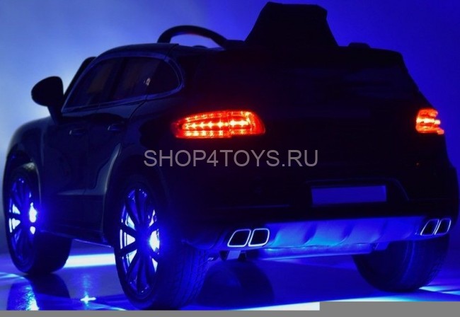 Электромобиль Porsche Cayenne Style MP4 - SX1688-BLACK