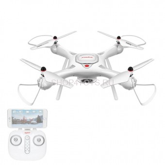 Радиоуправляемый квадрокоптер Syma X25Pro WiFi FPV, GPS RTF 2.4G - X25PRO
