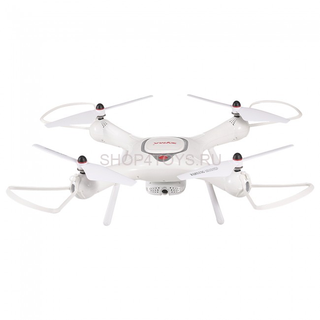 Радиоуправляемый квадрокоптер Syma X25Pro WiFi FPV, GPS RTF 2.4G - X25PRO Радиоуправляемый квадрокоптер Syma X25Pro WiFi FPV, GPS RTF 2.4G - X25PRO