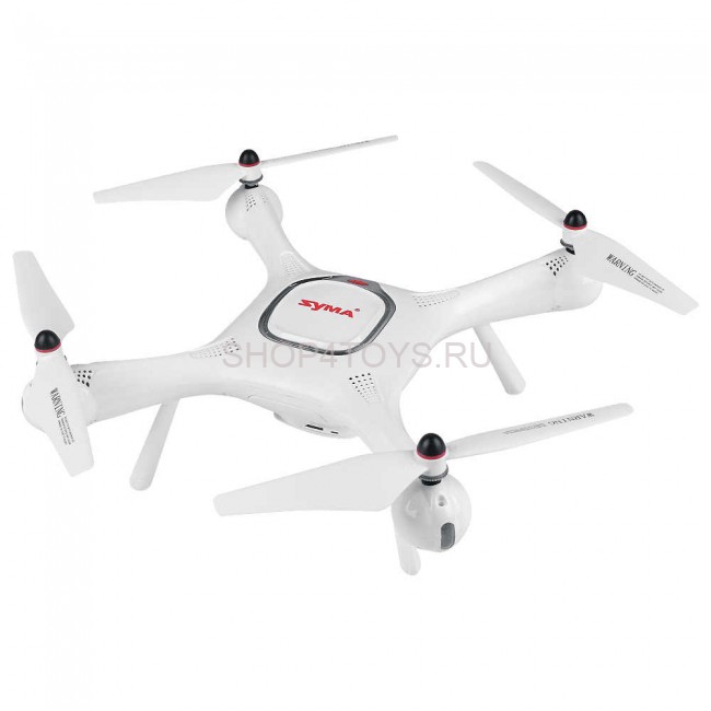Радиоуправляемый квадрокоптер Syma X25Pro WiFi FPV, GPS RTF 2.4G - X25PRO Радиоуправляемый квадрокоптер Syma X25Pro WiFi FPV, GPS RTF 2.4G - X25PRO