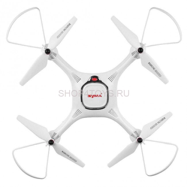 Радиоуправляемый квадрокоптер Syma X25Pro WiFi FPV, GPS RTF 2.4G - X25PRO Радиоуправляемый квадрокоптер Syma X25Pro WiFi FPV, GPS RTF 2.4G - X25PRO