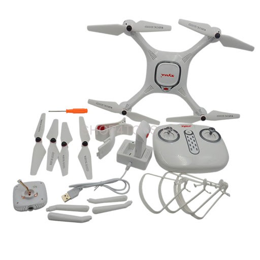 Радиоуправляемый квадрокоптер Syma X25Pro WiFi FPV, GPS RTF 2.4G - X25PRO Радиоуправляемый квадрокоптер Syma X25Pro WiFi FPV, GPS RTF 2.4G - X25PRO