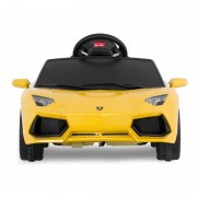 Радиоуправляемый электромобиль Rastar Lamborghini Aventador LP 700-4 Yellow - 81700-Y Радиоуправляемый электромобиль Rastar Lamborghini Aventador LP 700-4 Yellow - 81700-Y