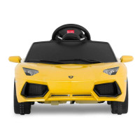 Радиоуправляемый электромобиль Rastar Lamborghini Aventador LP 700-4 Yellow - 81700-Y