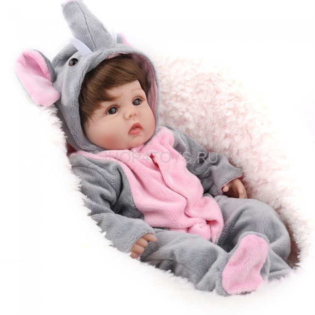 Реборн малышка Оленька