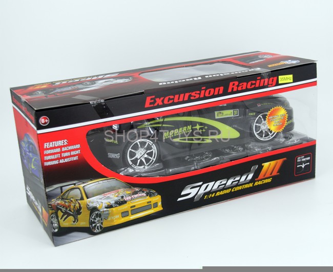 Радиоуправляемый автомобиль для дрифта Subaru Impreza WRC GT 1:14 - 828-1