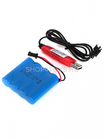 Радиоуправляемая машина-перевертыш CraZon Гусеница - 333-TJ1901B-Red