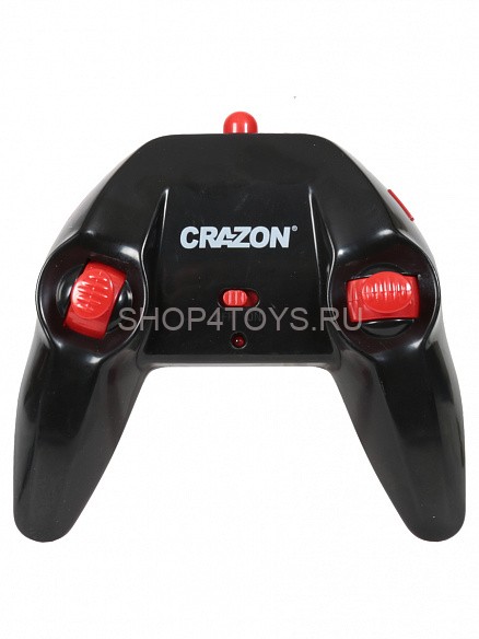 Радиоуправляемая машина-перевертыш CraZon Гусеница - 333-TJ1901B-Red