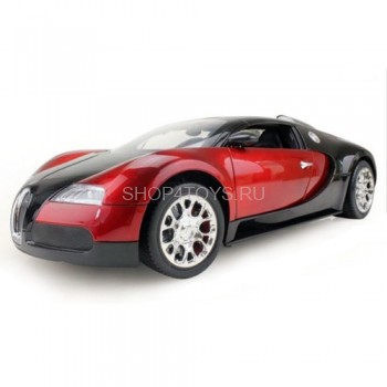 Радиоуправляемая машина MZ Bugatti Veyron Red 1:10 - 2050 Радиоуправляемая модель спортивного автомобиля Bugatti Veyron 1:10. Официально лицензированный кузов с точностью повторяет форму и детали настоящего автомобиля, а всё необходимое для запуска уже включено в комплект