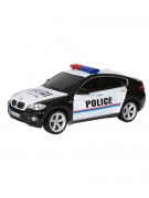 Радиоуправляемая машина BMW X6 POLICE 1:14 - 866-1401P-BLACK
