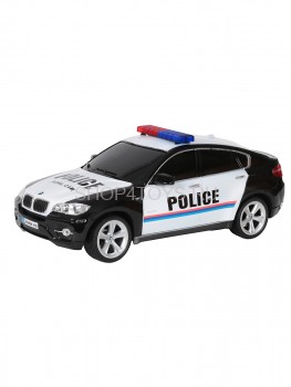 Радиоуправляемая машина BMW X6 POLICE 1:14 - 866-1401P-BLACK Радиоуправляемая машина BMW X6 POLICE 1:14 - 866-1401P-BLACK
