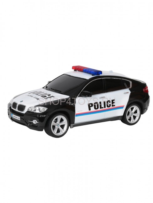 Радиоуправляемая машина BMW X6 POLICE 1:14 - 866-1401P-BLACK