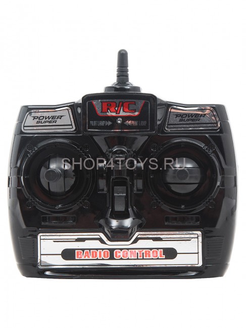 Радиоуправляемая машина BMW X6 POLICE 1:14 - 866-1401P-BLACK