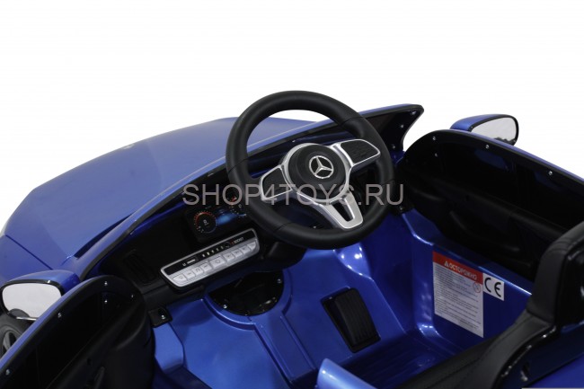 Детский электромобиль Mercedes Benz EQC 400 4MATIC - HL378-LUX-BLUE-PAINT