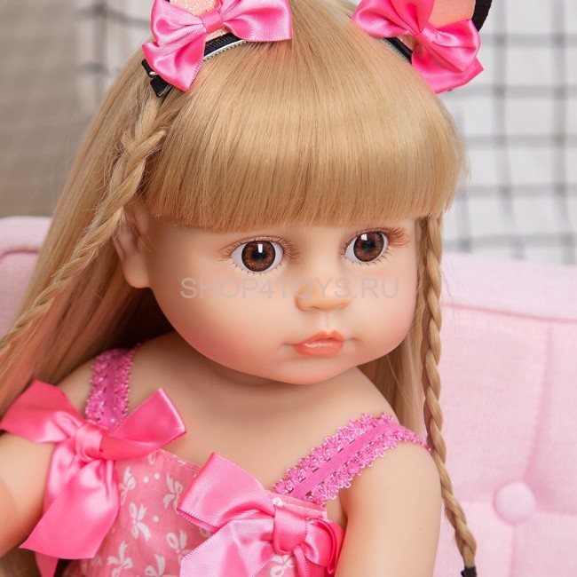 Реборн силиконовая девочка Златка