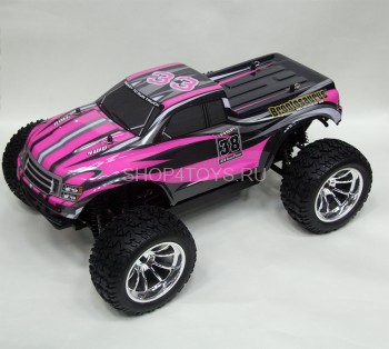 Радиоуправляемый джип HSP Electric Off-Road Car 4WD 1:10 - 94211-NC111-R - 2.4G Полноуправляемая полноприводная модель внедорожника с электродвигателем. Обновленная модель 94111