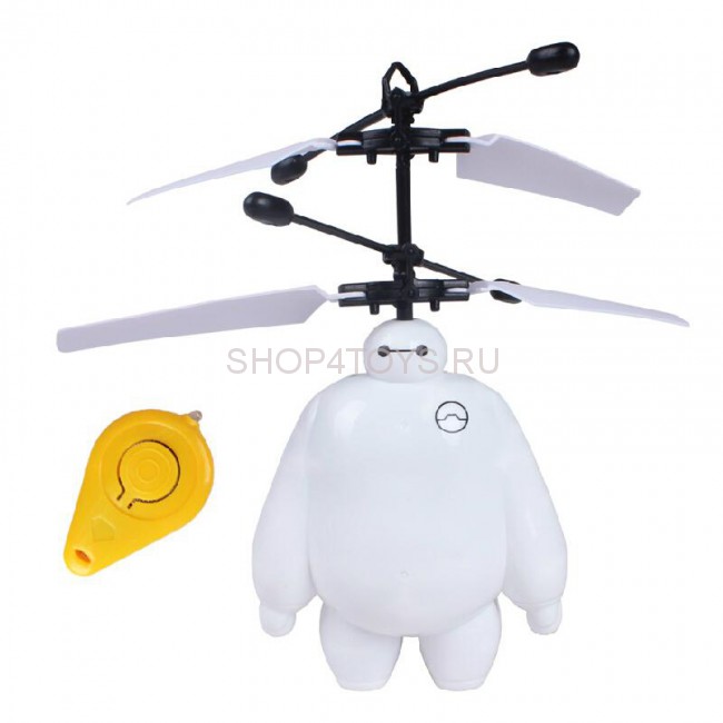 Радиоуправляемая вертолет Надувной медицинский робот Бэймакс - 6606 Радиоуправляемая вертолет Надувной медицинский робот Бэймакс - 6606