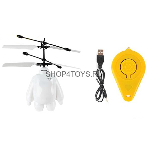 Радиоуправляемая вертолет Надувной медицинский робот Бэймакс - 6606 Радиоуправляемая вертолет Надувной медицинский робот Бэймакс - 6606