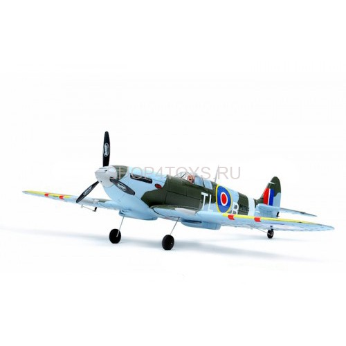 Радиоуправляемый самолет Dynam Spitfire 1200mm RTF 2.4G - DY8942 Радиоуправляемый самолет Dynam Spitfire 1200mm RTF 2.4G - DY8942