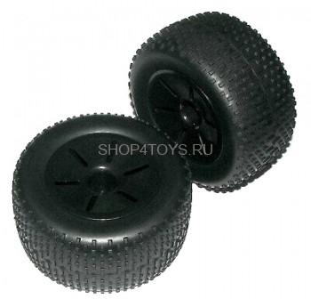 Колеса HSP в сборе (17701 + 17702) - HSP17703-BLACK Колеса HSP в сборе (17701 + 17702) - HSP17703-BLACK