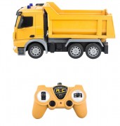 Радиоуправляемый грузовик - самосвал (свет, звук, масштаб 1:24) - YT55-6 Радиоуправляемый грузовик - самосвал (свет, звук, масштаб 1:24) - YT55-6