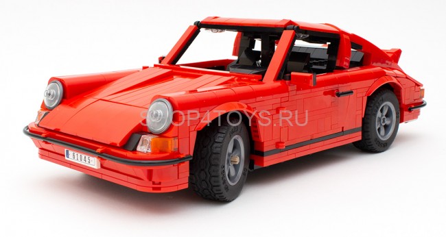 Конструктор CADA Porsche 911, 1429 деталей - C61045W Конструктор CADA Porsche 911, 1429 деталей - C61045W