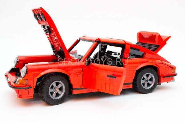 Конструктор CADA Porsche 911, 1429 деталей - C61045W Конструктор CADA Porsche 911, 1429 деталей - C61045W