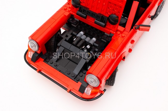 Конструктор CADA Porsche 911, 1429 деталей - C61045W Конструктор CADA Porsche 911, 1429 деталей - C61045W