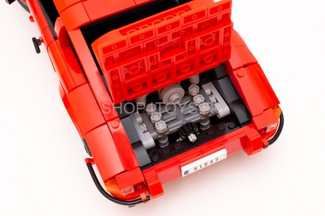 Конструктор CADA Porsche 911, 1429 деталей - C61045W Конструктор CADA Porsche 911, 1429 деталей - C61045W