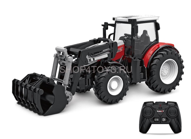Радиоуправляемый трактор-погрузчик Huina / KoroDy (свет, акб) - KD6631 Радиоуправляемый трактор-погрузчик Huina / KoroDy (свет, акб) - KD6631