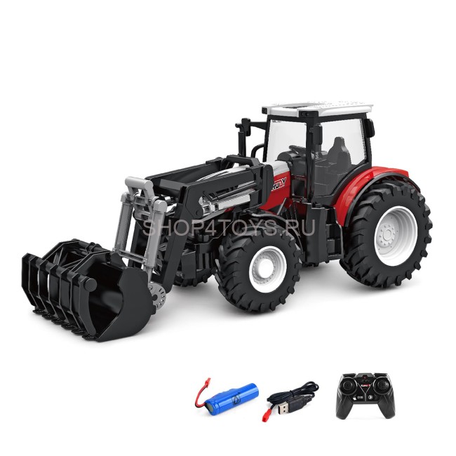 Радиоуправляемый трактор-погрузчик Huina / KoroDy (свет, акб) - KD6631 Радиоуправляемый трактор-погрузчик Huina / KoroDy (свет, акб) - KD6631