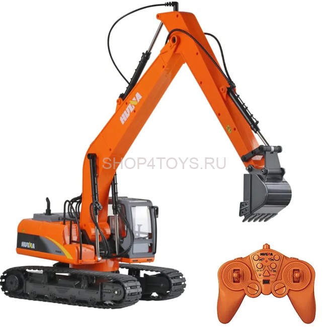 Радиоуправляемый экскаватор HuiNa Toys 1:14 - HN1551