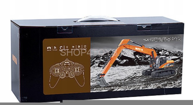 Радиоуправляемый экскаватор HuiNa Toys 1:14 - HN1551