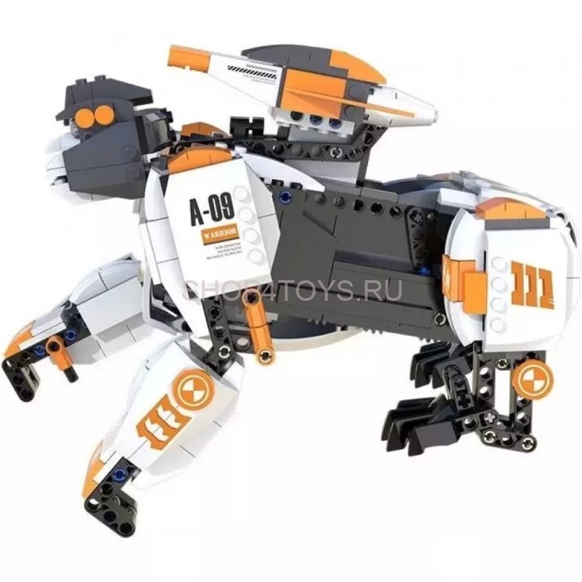 Радиоуправляемый конструктор CADA робот Iron Kong, 637 элементов - C51062W Радиоуправляемый конструктор CADA робот Iron Kong, 637 элементов - C51062W