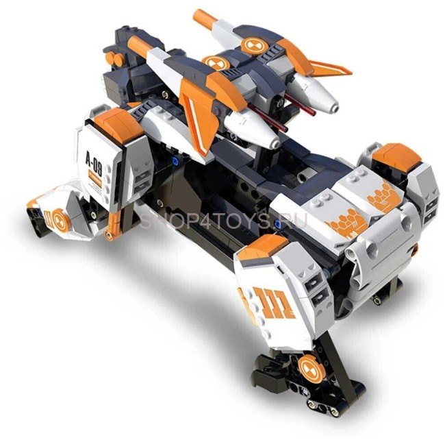 Радиоуправляемый конструктор CADA робот Iron Kong, 637 элементов - C51062W Радиоуправляемый конструктор CADA робот Iron Kong, 637 элементов - C51062W