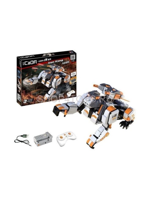 Радиоуправляемый конструктор CADA робот Iron Kong, 637 элементов - C51062W Радиоуправляемый конструктор CADA робот Iron Kong, 637 элементов - C51062W