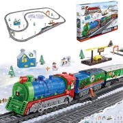 Железная дорога BSQ Новогодний Экспресс 762 см - BSQ-21810 Железная дорога BSQ Новогодний Экспресс 762 см - BSQ-21810