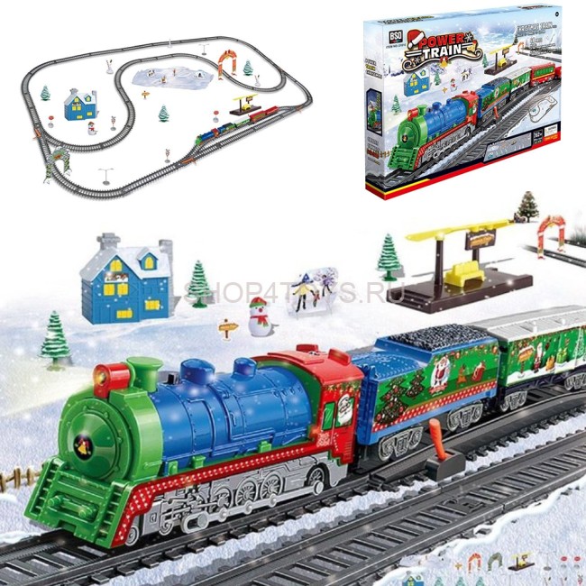 Железная дорога BSQ Новогодний Экспресс 762 см - BSQ-21810 Железная дорога BSQ Новогодний Экспресс 762 см - BSQ-21810